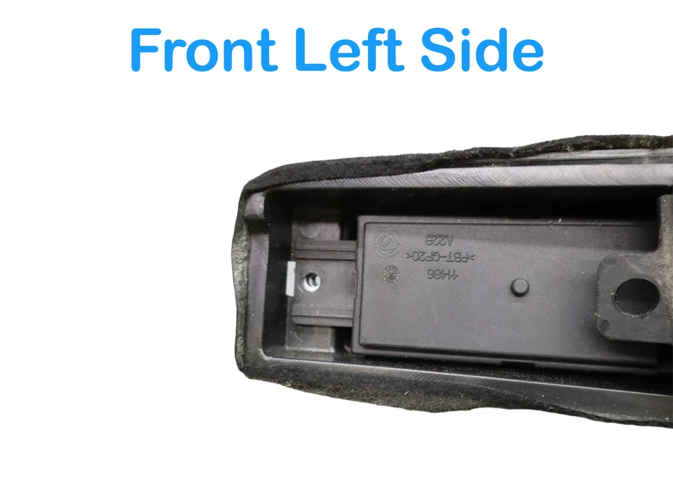 03-13 Interruptor de ventana principal de puerta lateral delantera izquierda Maserati Quattroporte 11487 OEM Foto 3 de 4