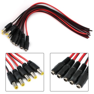 N??tzlich durable business connection cable kit DC 12V jack plug accessories?r