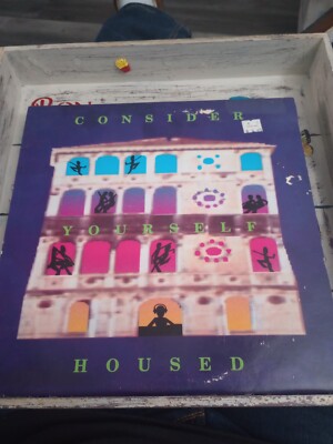 CONSIDER YOURSELF HOUSED VARIOUS ARTISTS VINYL LP 1989 IZZY, BONZ, PASSION VG/F