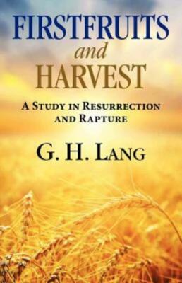Firstfruits And Harvest