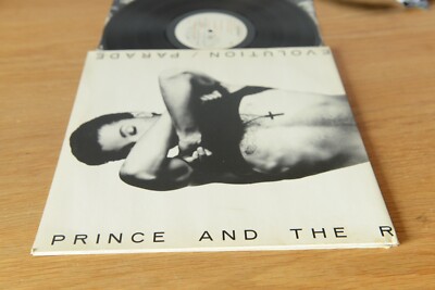 Prince And The Revolution ‎ Parade Paisley Park 925 395-1 gatefold