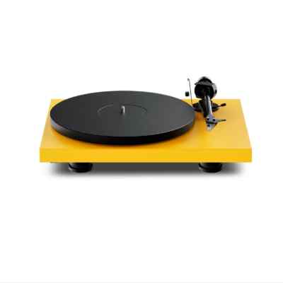 Pro-Ject Debut EVO 2 Plattenspieler, Satin Goldgelb, Neu, OVP, Vom Fachhändler