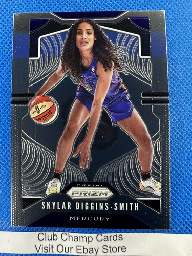 Tarjeta base de baloncesto Mercury 2020 #33 Skylar Diggins-Smith Panini Prizm WNBA - Imagen 1 de 2