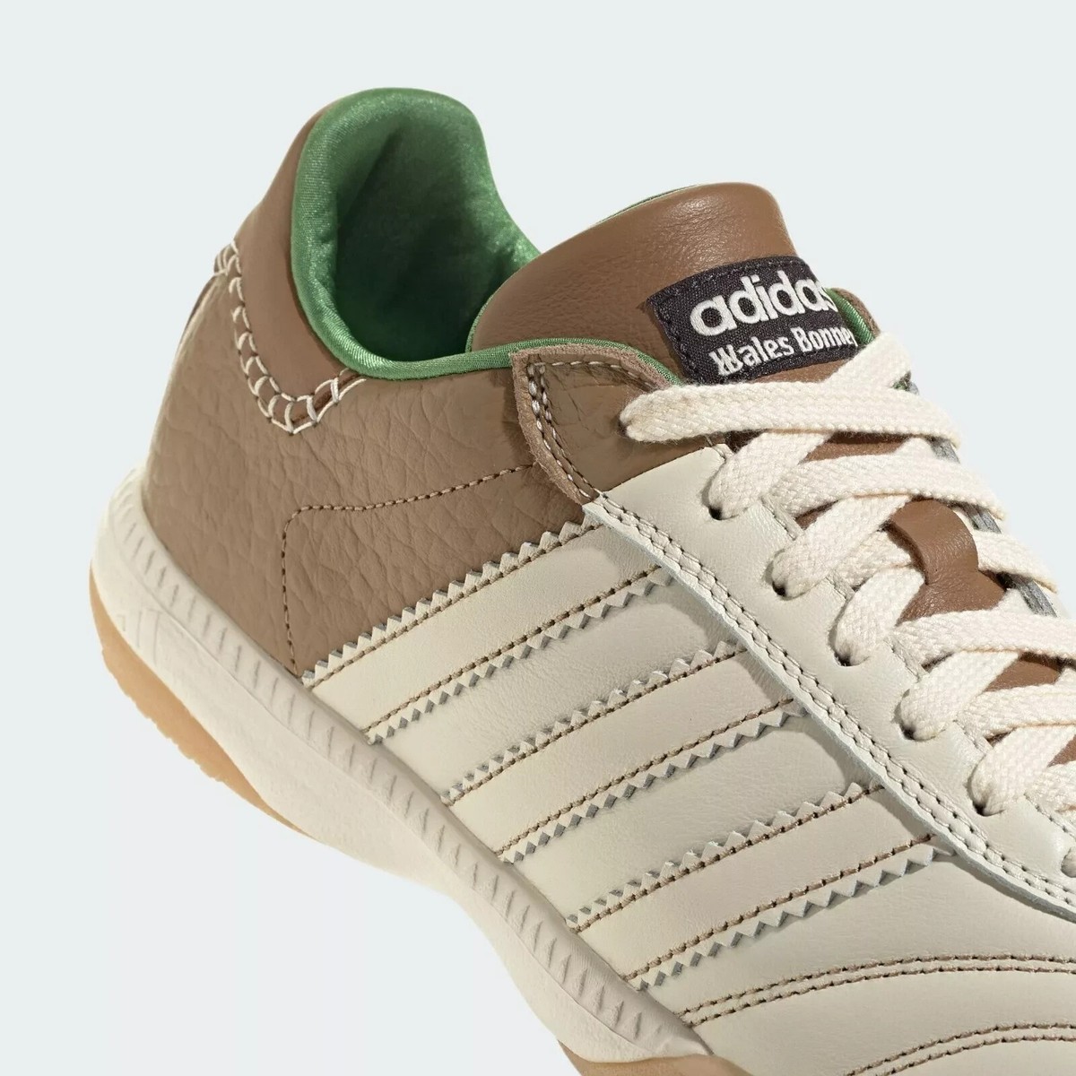 Size 10 - adidas Wales Bonner x Samba Millennium Nappa Pack