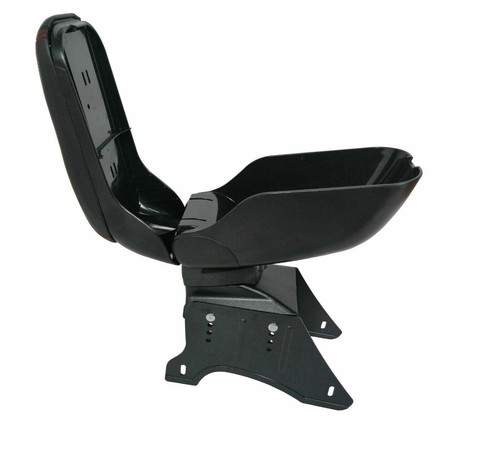 Black Central Console Armrest For Peugeot 206 106 407 307 207 208 - Picture 6 of 7