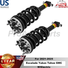 Front Shock Strut Assy 85640957 For 21-25 Escalade Yukon Tahoe GMC W/Electric