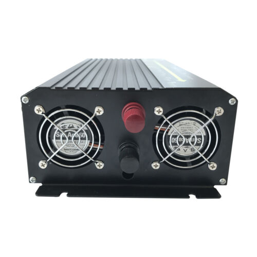 Solar Power Inverter 1500W 12V to 230V 50HZ Off Grid Pure Sine Wave Converter - Picture 4 of 10