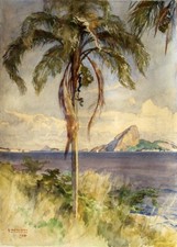 Edward Harrison Compton Brazil Rio de Janeiro Pao Acucar Copacabana Ipimena