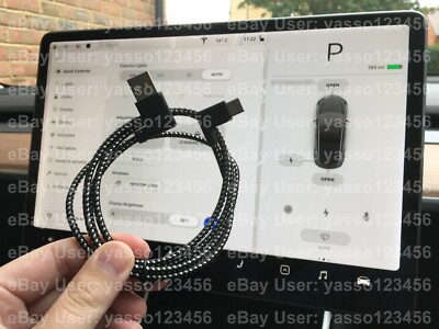 Tesla model 3 best sale usb c cable