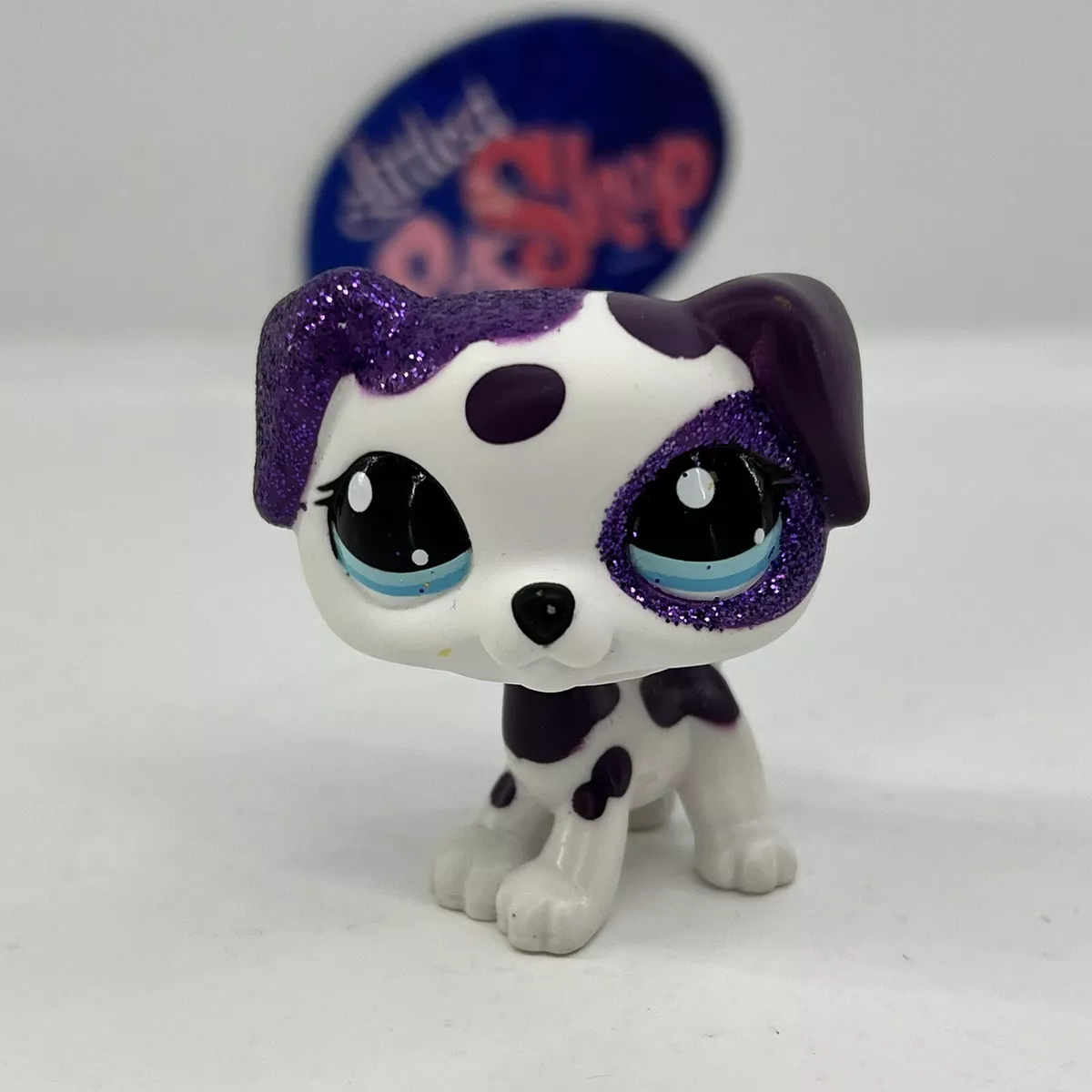 DALMATIAN DOG 2136 Authentic Littlest Pet Shop Hasbro LPS eBay