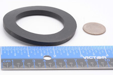 2" ID x 3" OD x 1/8" Thick - XL EPDM Rubber Flat Washers – Spacers, All-Weather