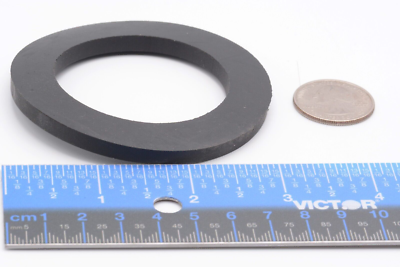 #ad #ad 2quot; ID x 3quot; x 1 8quot; XL Flat Rubber Washers Spacers All Weather EPDM $11.95