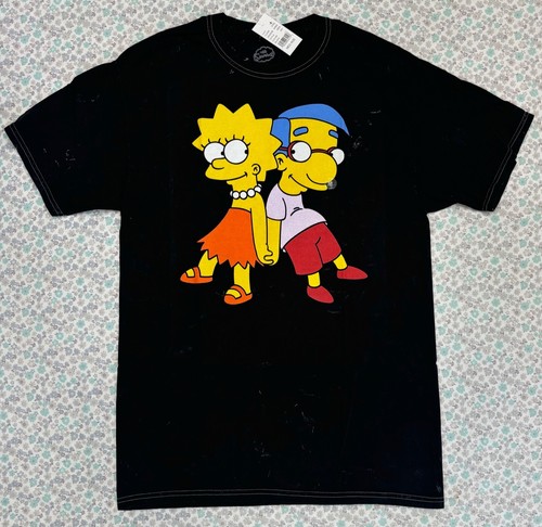PACSUN THE SIMPSONS TIE DYE T SHIRT SIZE MD - 第 1/2 張圖片