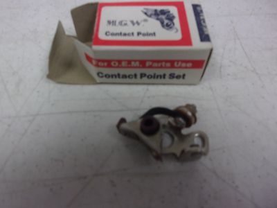 Vintage M.G.W. Contact Point Set #B-013
