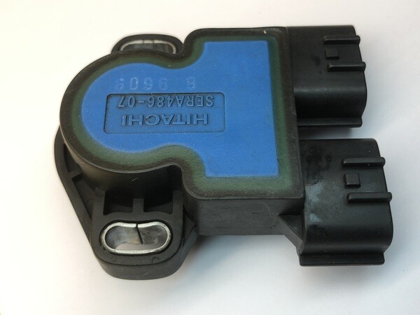 Sensor De Posición Del Acelerador (TPS) Original Nissan Para Navara D22, Patrol Y60 GQ - VG30E, TB42E