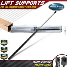 Front Hood Lift Support Shock Strut Gas Spring for Volkswagen Passat 2013-2019
