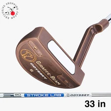 Odyssey Giraffe-Beam #6 Mallet Putter 33inch STROKE LAB 90 Steel Shaft Right New