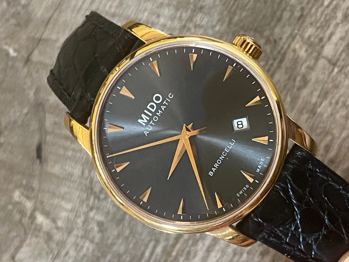 Mido Baroncelli Automatic M8600 38mm Men