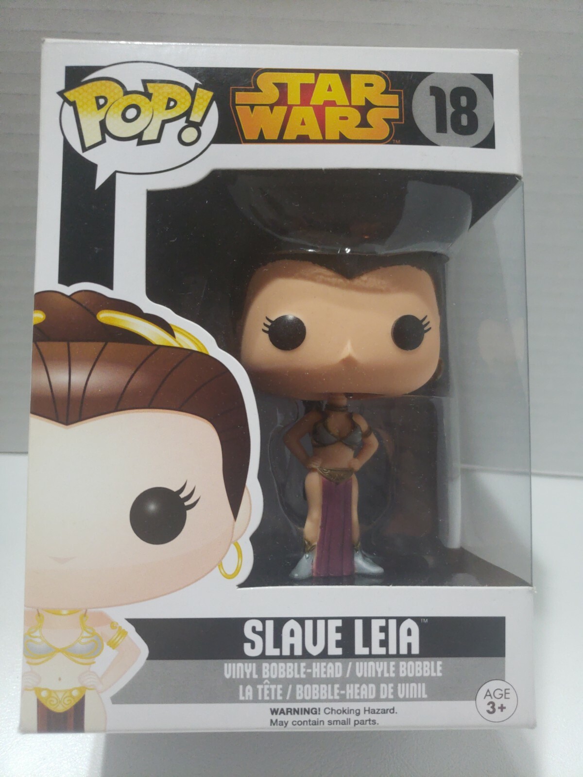 slave leia pop vinyl
