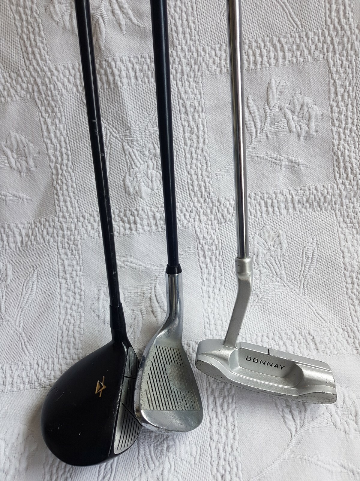 DONNAY EV Evolution Graphite Shaft Oversized 5 21° Wood, Putter & S