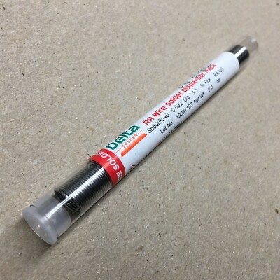 NEW Qualitek Delta 60/40 Tin/Lead Rosin-Core Electrical Solder Wire *USA Seller*