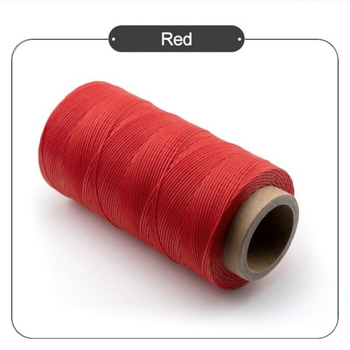 1.0mm 70M Waxed Thread String Strap Hand Stitching Solid Color Polyester Cord - Picture 24 of 54
