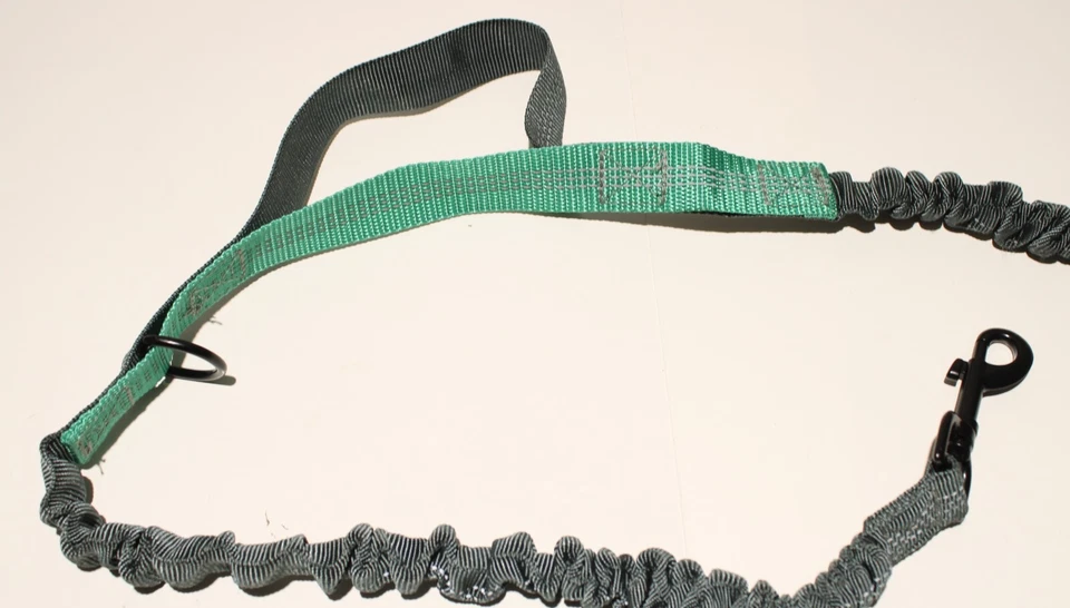 Correa elástica doble SHINE HAI manos libres para bolsa de cintura SOLO CORREA Foto 3 de 3