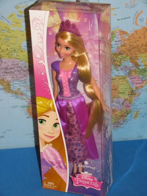 mattel rapunzel doll