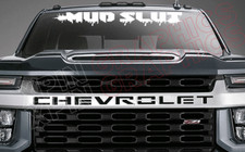 Mud Slut Windshield Banner Decal Sticker Off Road 4x4 Fits Truck Jeep Suv Mud Slut Windshield Banner Decal Sticker Off Road 4x4 Fits Truck Jeep Suv