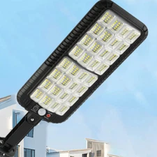 Commercial 1000000LM LED Outdoor Dusk to Dawn Solar Street Light Road Area Lamp