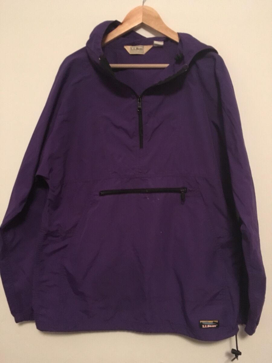 Vintage LL Bean Pullover Windbreaker Anorak Made in USA Vintage LL Bean Pullover Windbreaker Anorak Made in USA