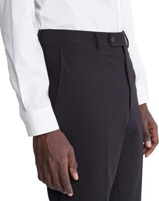 NWT Calvin Klein Men's Skinny Fit Stretch Dress Pant Size 36W NWT Calvin Klein Men's Skinny Fit Stretch Dress Pant Size 36W