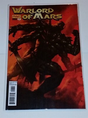 WARLORD OF MARS ANNUAL #1 VF (8.0 OR BETTER) DYNAMITE JANUARY 2012 JOHN CARTER