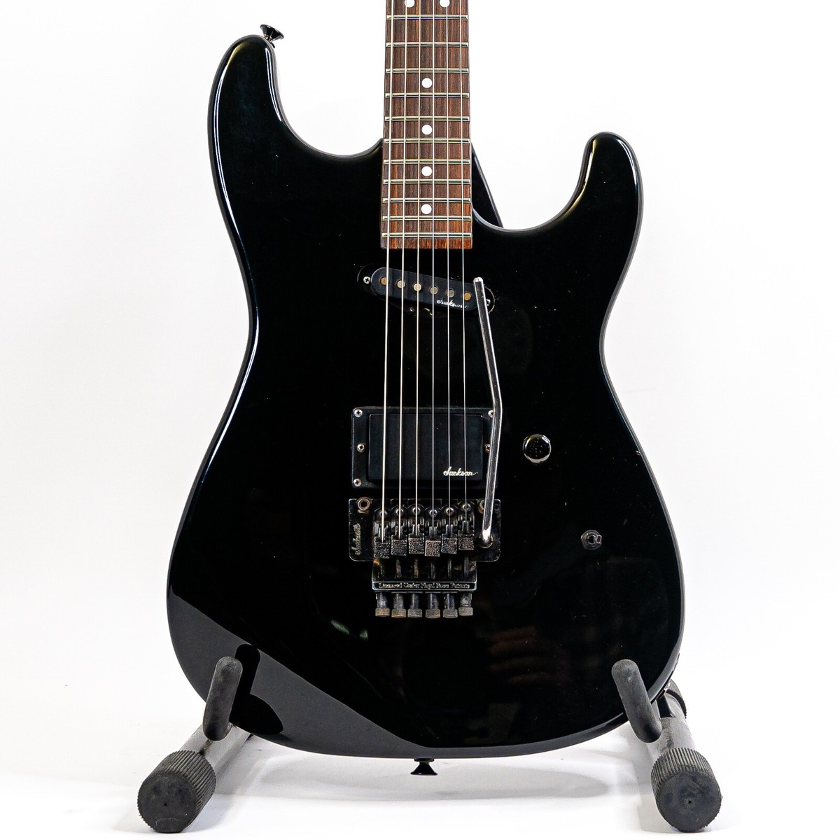 Late 1980s Charvel Model 3DR MIJ Body – Black – Rare Super Strat w