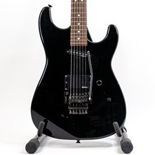 Late 1980s Charvel Model 3DR MIJ Body – Black – Rare Super Strat w Swapped Neck