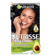 Image of Garnier Nutrisse Creme Hair Dye Permanent