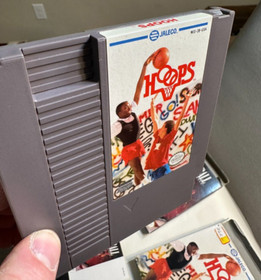 3 Game Lot Double Dribble, Roundball + Hoops Nintendo Nes Complete CIB tested