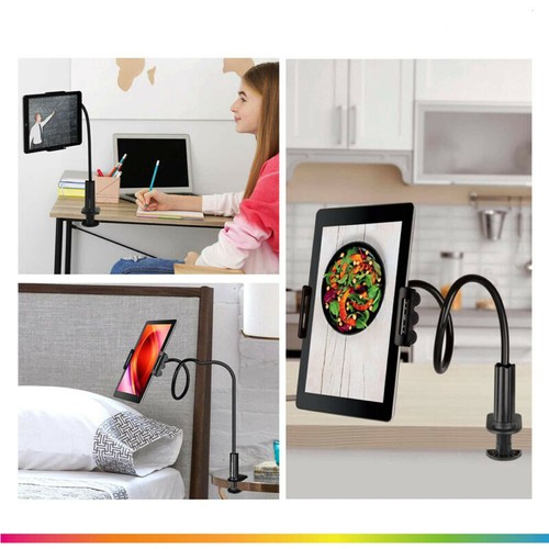 Universal Gooseneck Phone Tablet Stand Holder Desktop Mount Flexible Long Arm US - 第 3/14 張圖片