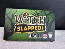 Witch Slapped Prolific Card Game Complete 2016