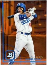 2022 Bowman Heritage Prospects Jorbit Vivas Orange /25 #BHPC-13