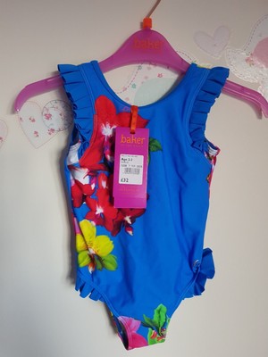 ted baker girls swimsuit