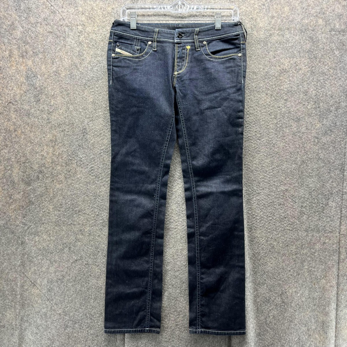 Diesel x Adidas Jeans Women 27x30 Blue Denim Stretch Fit