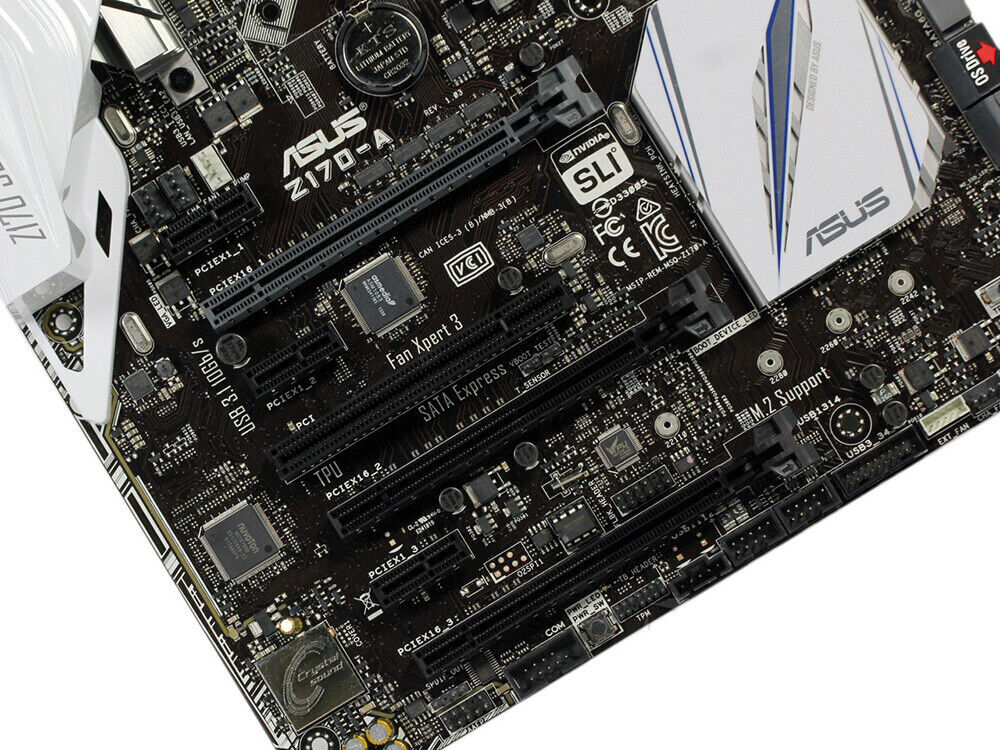 ANGELO GARBASUS - ASUS製　ATXマザーボード　Z170-A　LGA1151 ASUS Z170-A LGA 1151 Intel Z170 SATA3.0 USB3.1 HDMI VGA