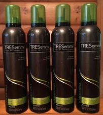 Lot of (4) TRESemme’ Flawless Curls Extra Hold Mousse 10.5 oz. Original Formula