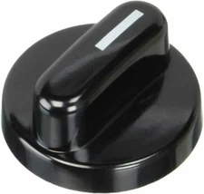 Suburban 525017 (140245), Suburban OEM Range Burner Knob, Black