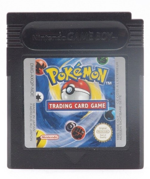 PokéMon - Trading Card Game (Nintendo Game Boy Color) Gbc Spiel O. Ovp - Gebrau-image