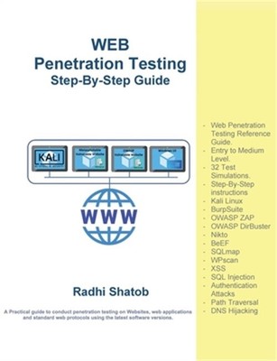 Web Penetration Testing: Step-By-Step Guide (Paperback or Softback)