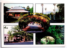 Historic Yackandandah, Victoria,  Australia ~ 5 image postcard