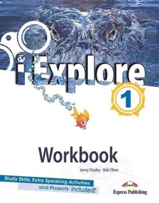 i Explore 1 WB DigiBook JENNY DOOLEY BOB OBEE / Express Publishing