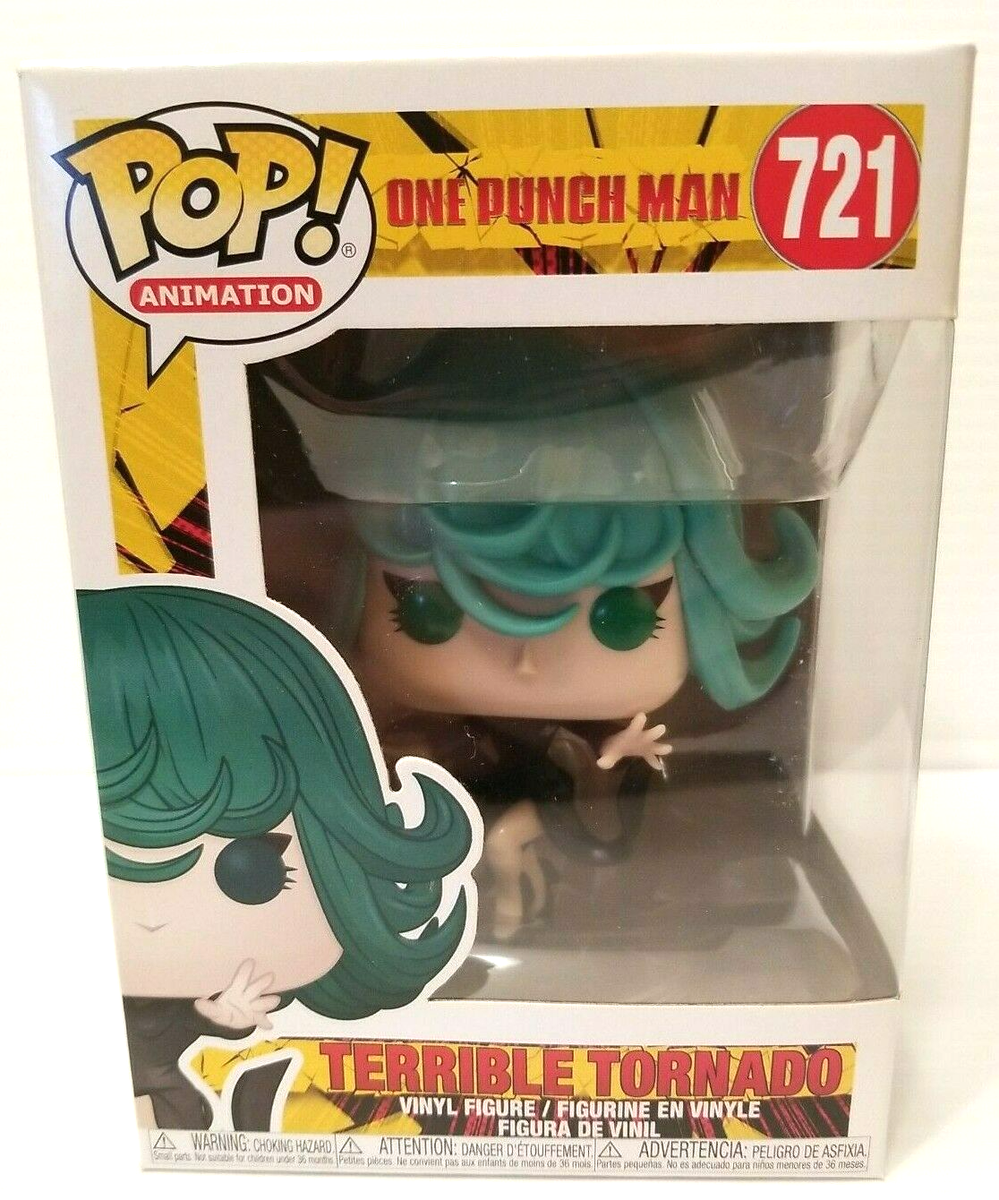 One Punch Man Animation Terrible Tornado 721 Funko Pop 2020 | eBay